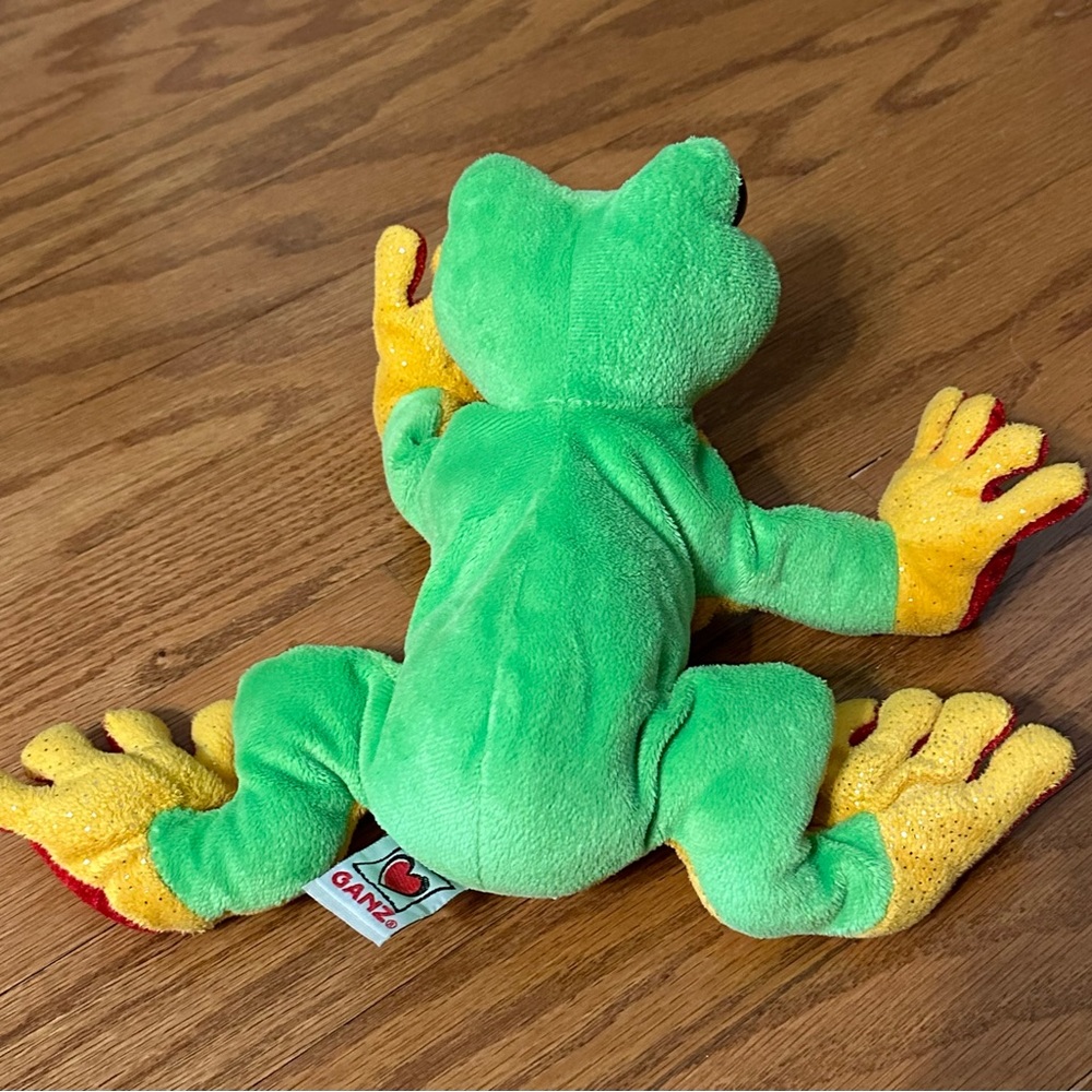 WebKinz Tree Frog- No code - Picture 2 of 3
